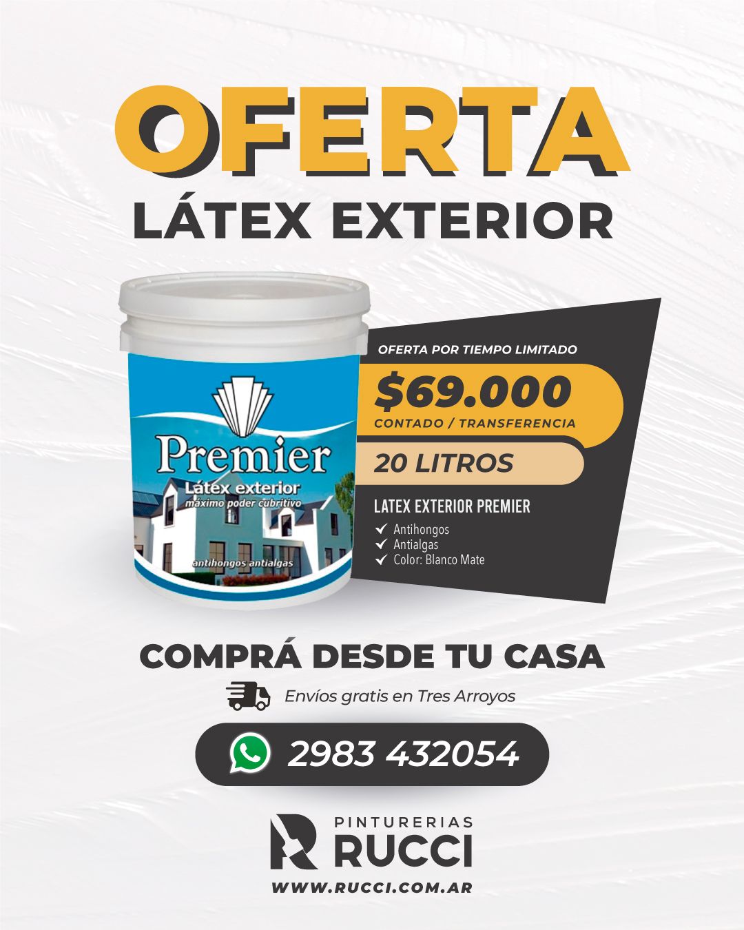 Latex Interior/Exterior