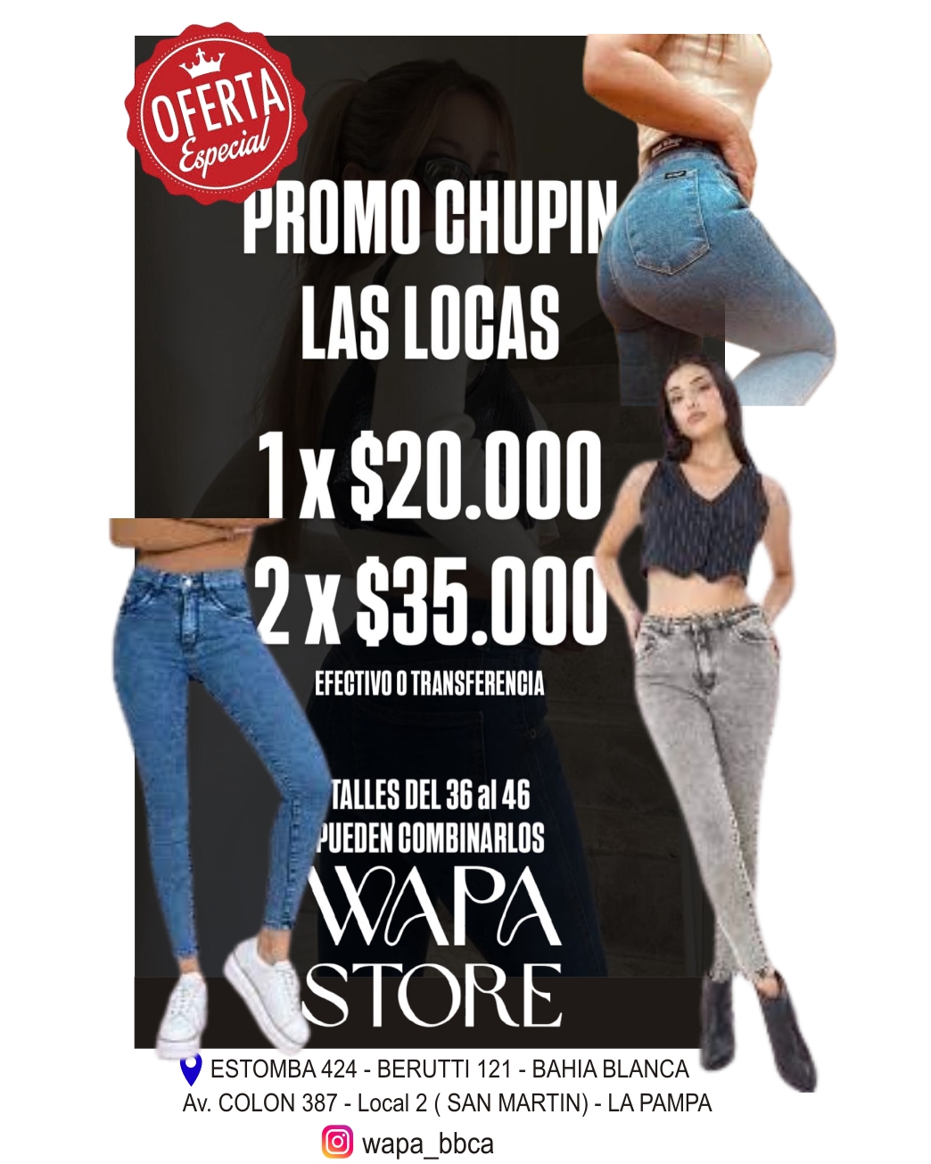 PROMO EN JEANS 