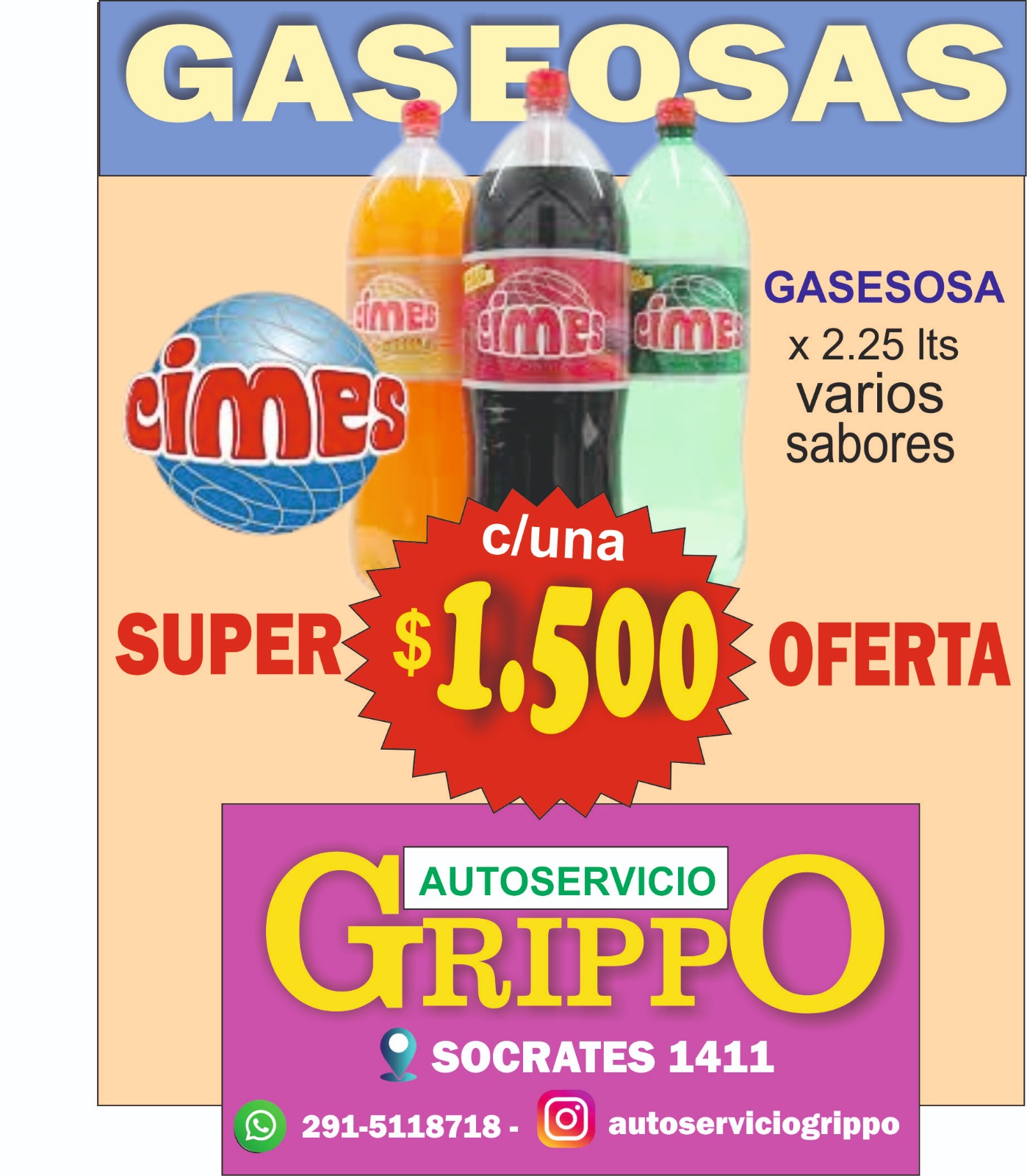 Gaseosas
