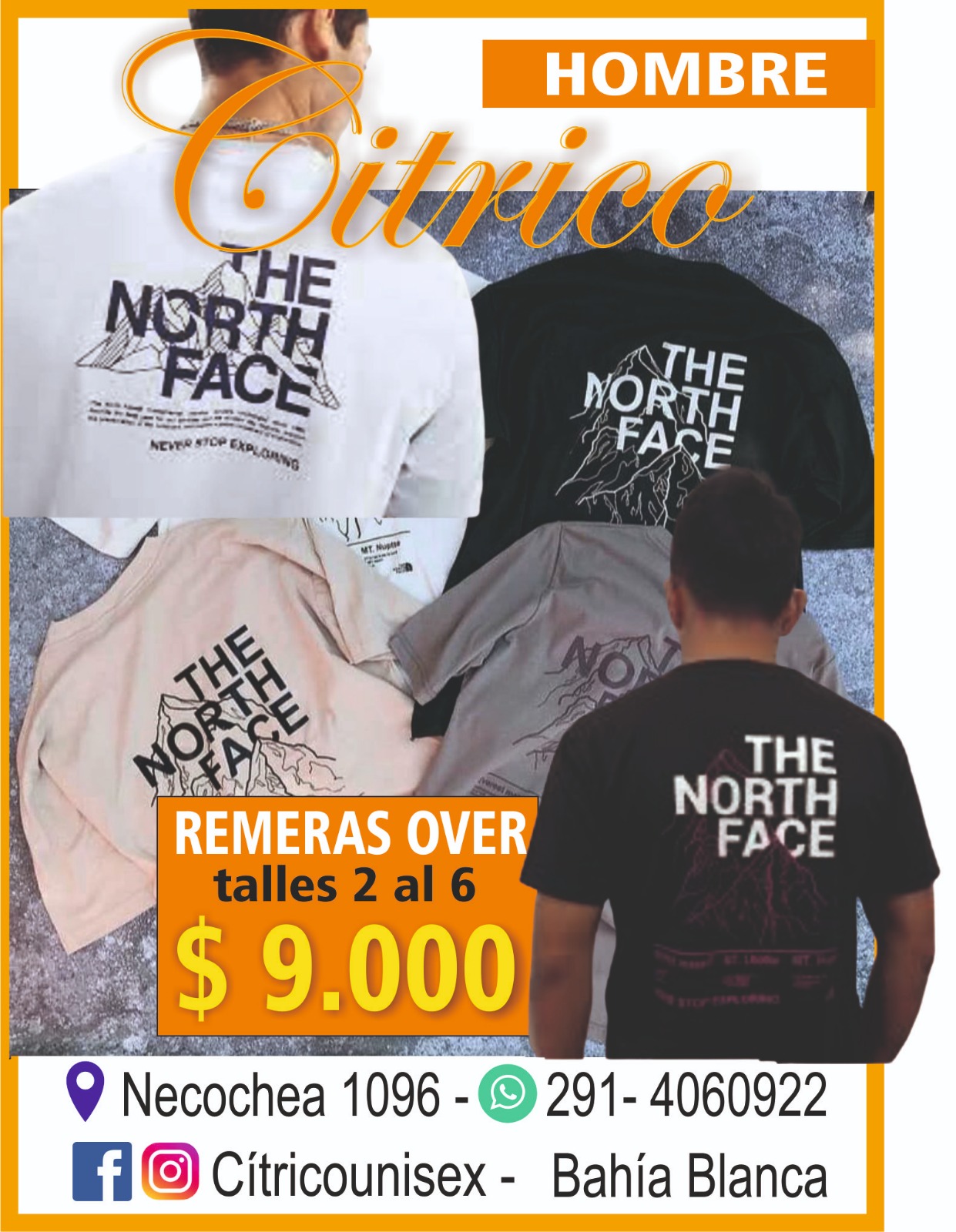 Remeras de Hombre