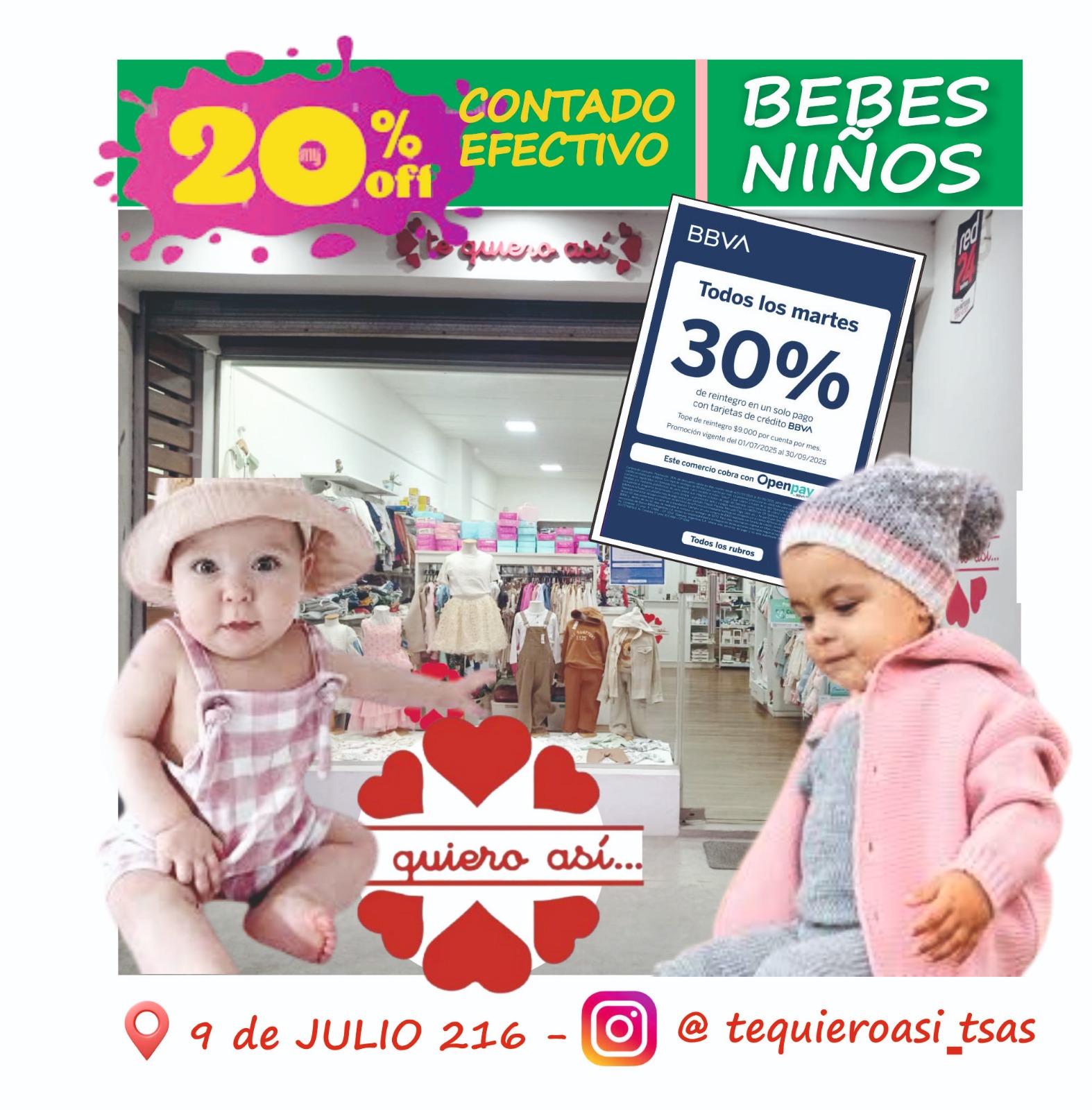 Bebés y niños 