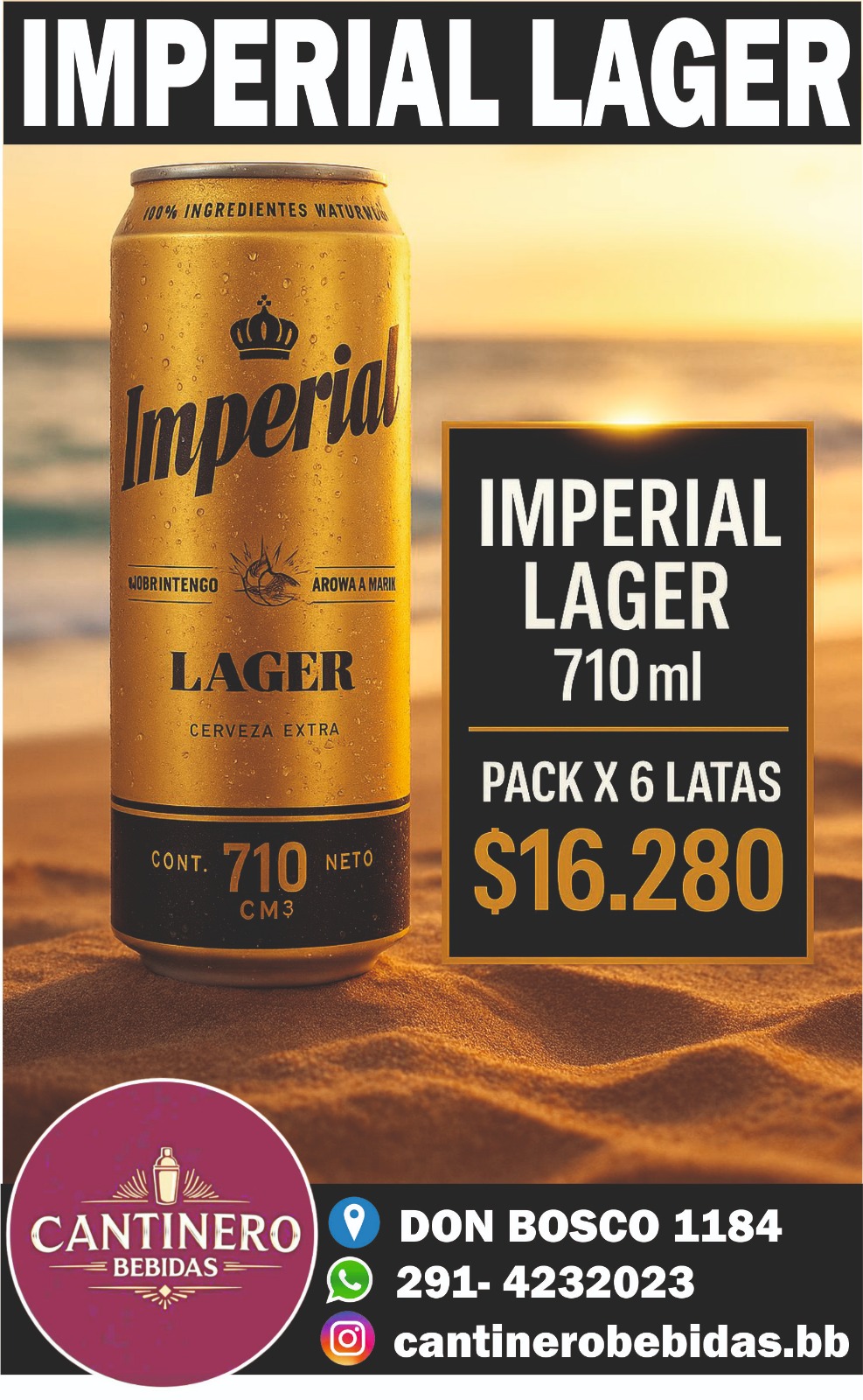 6 Pack Imperial