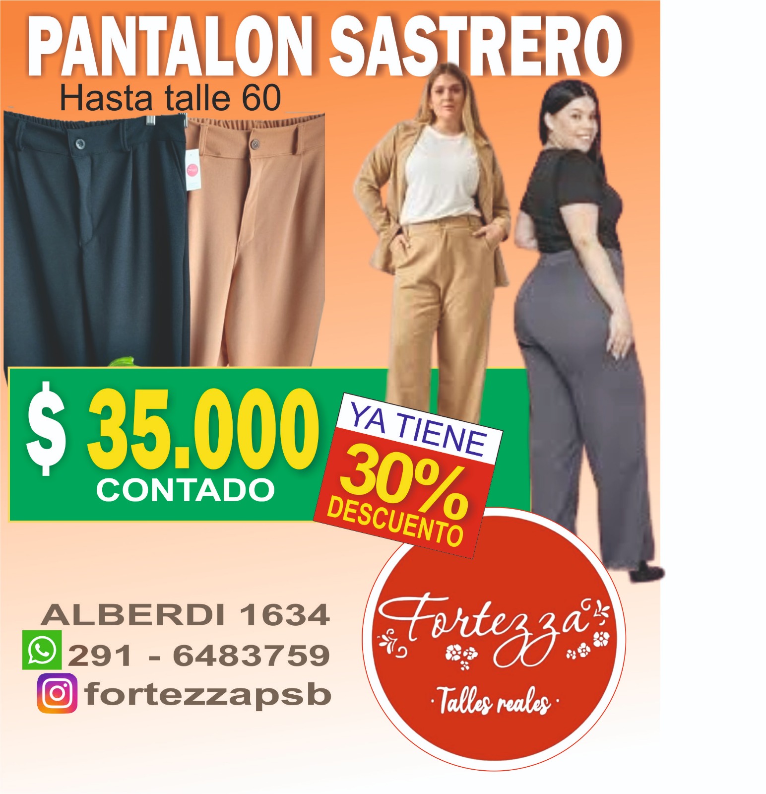 Pantalón Sastrero