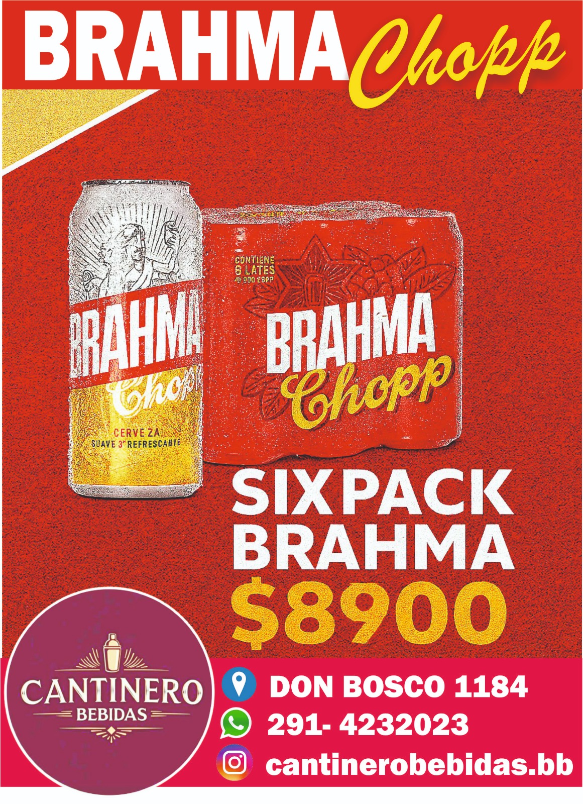 6 Pack Brahma