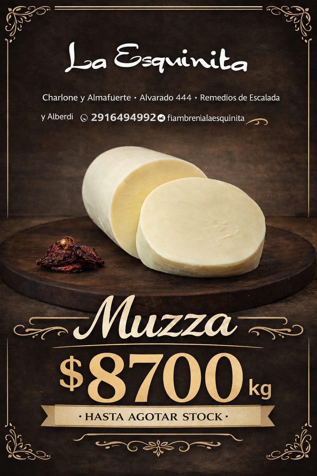 Queso Muzzarella