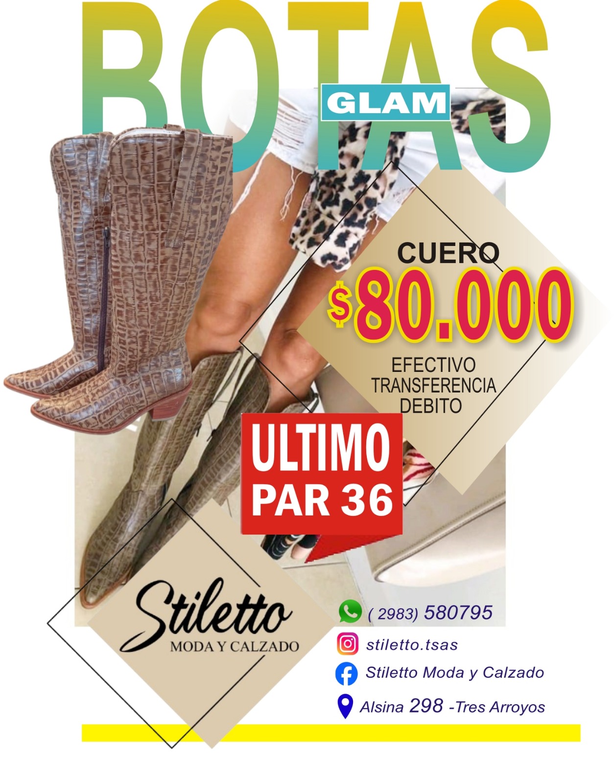 BOTAS GLAM
