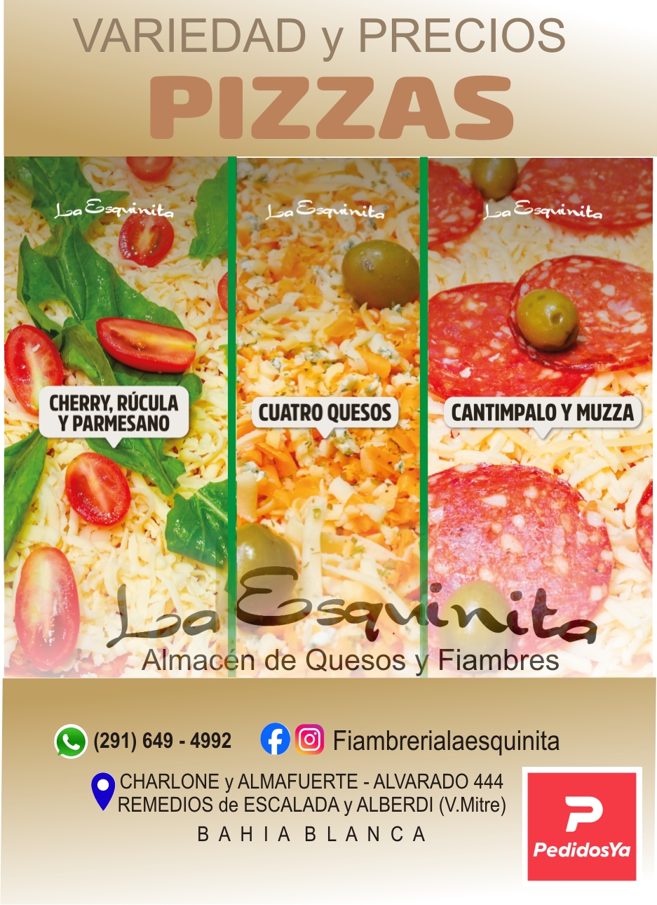 PIZZAS