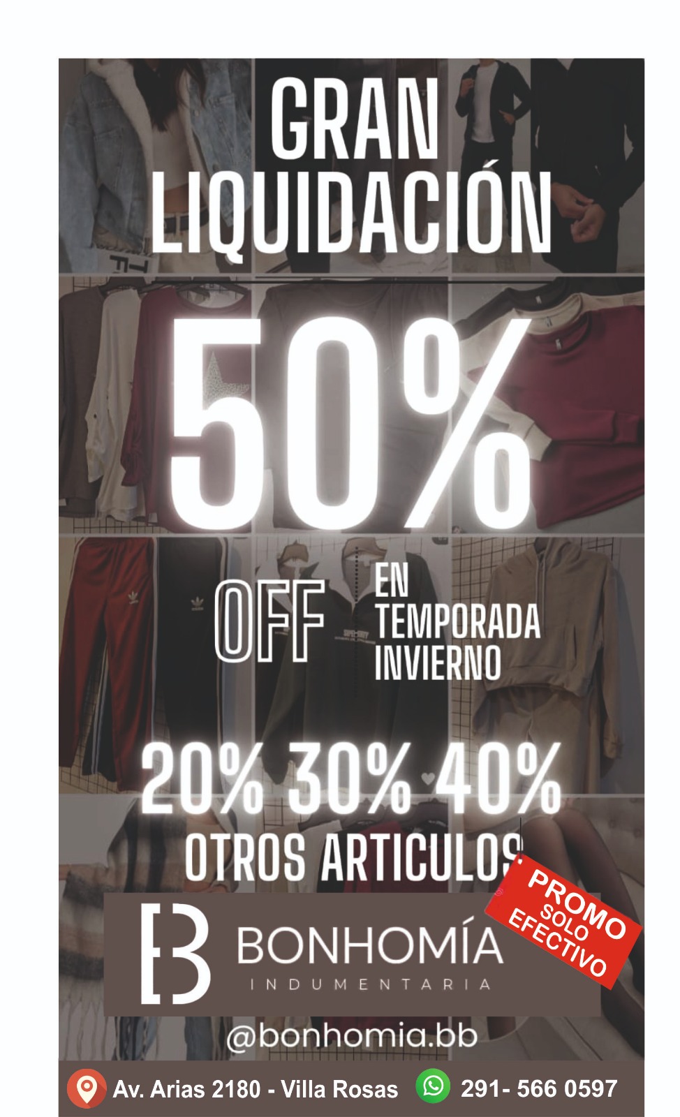 Gran liquidación - UNISEX