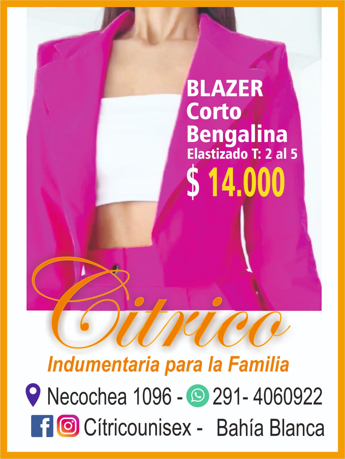 Blazer Corto 