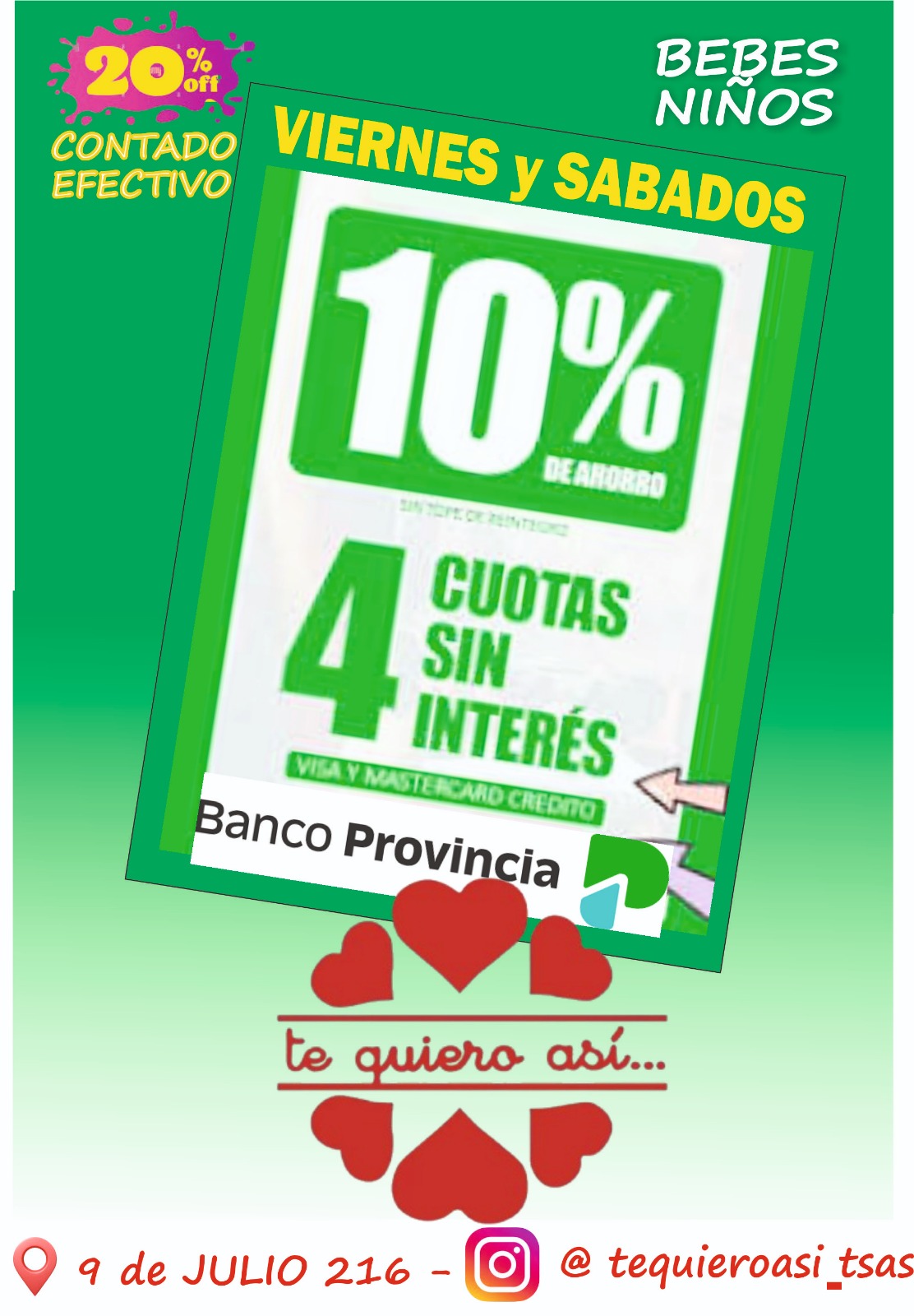 Descuentos de fin de año