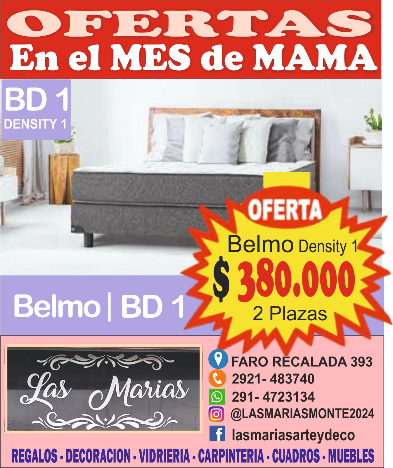 Oferta BELMO 