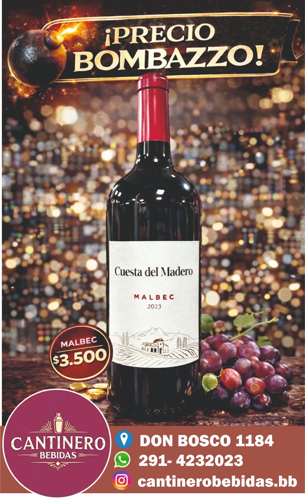 Vino Cuesta del Madero