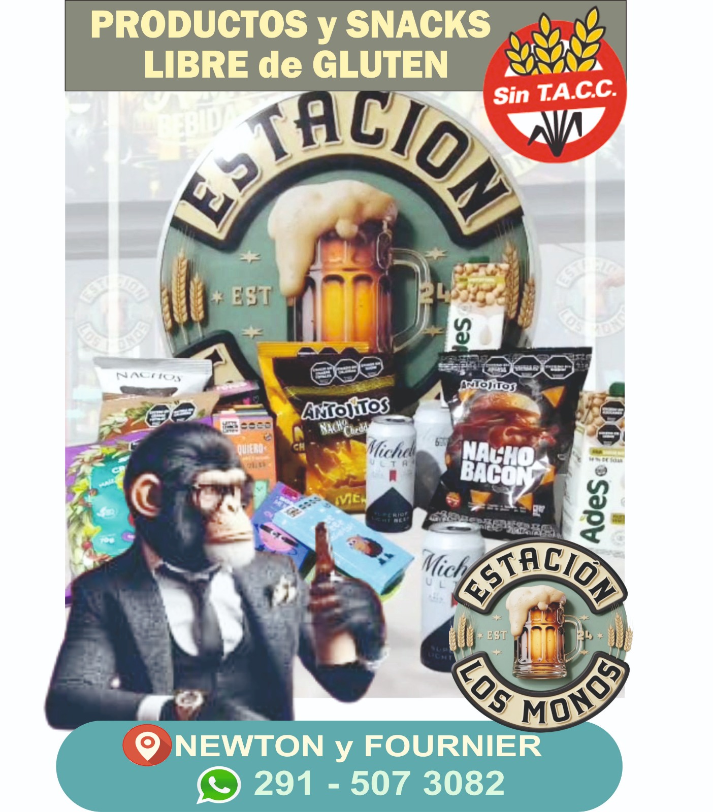 Productos SIN TACC
