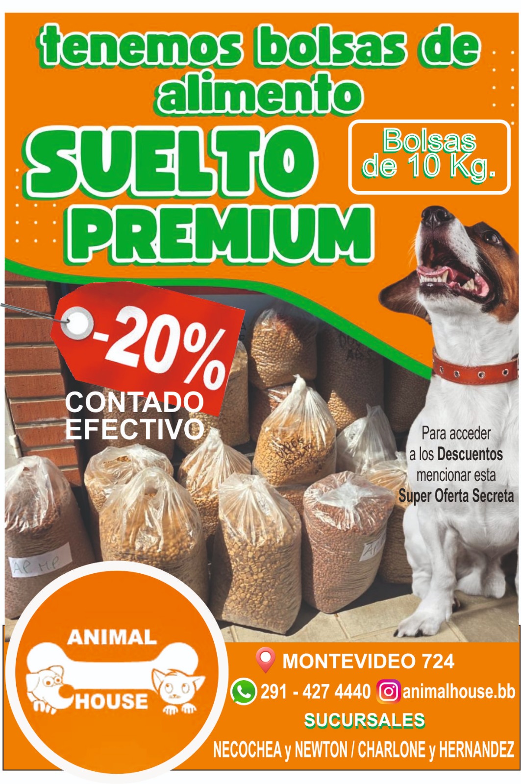 ALIMENTO SUELTO 