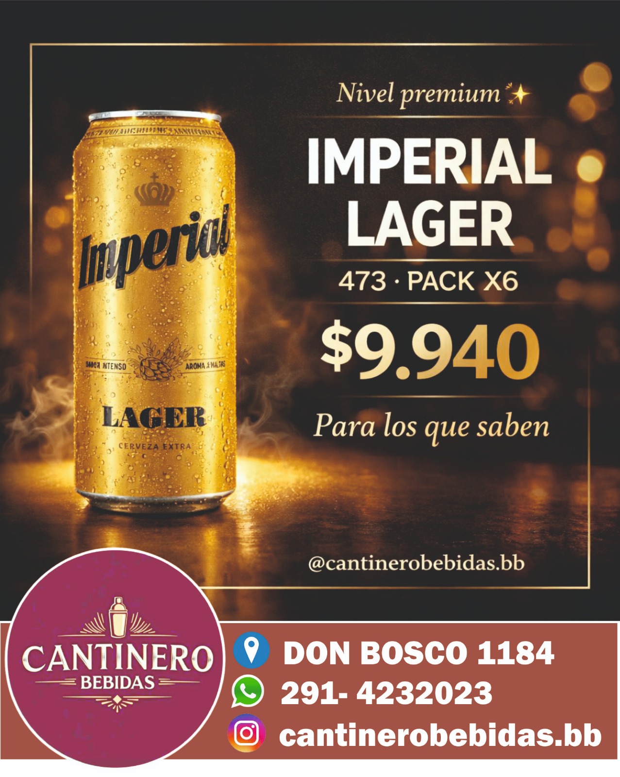 6 Pack Imperial