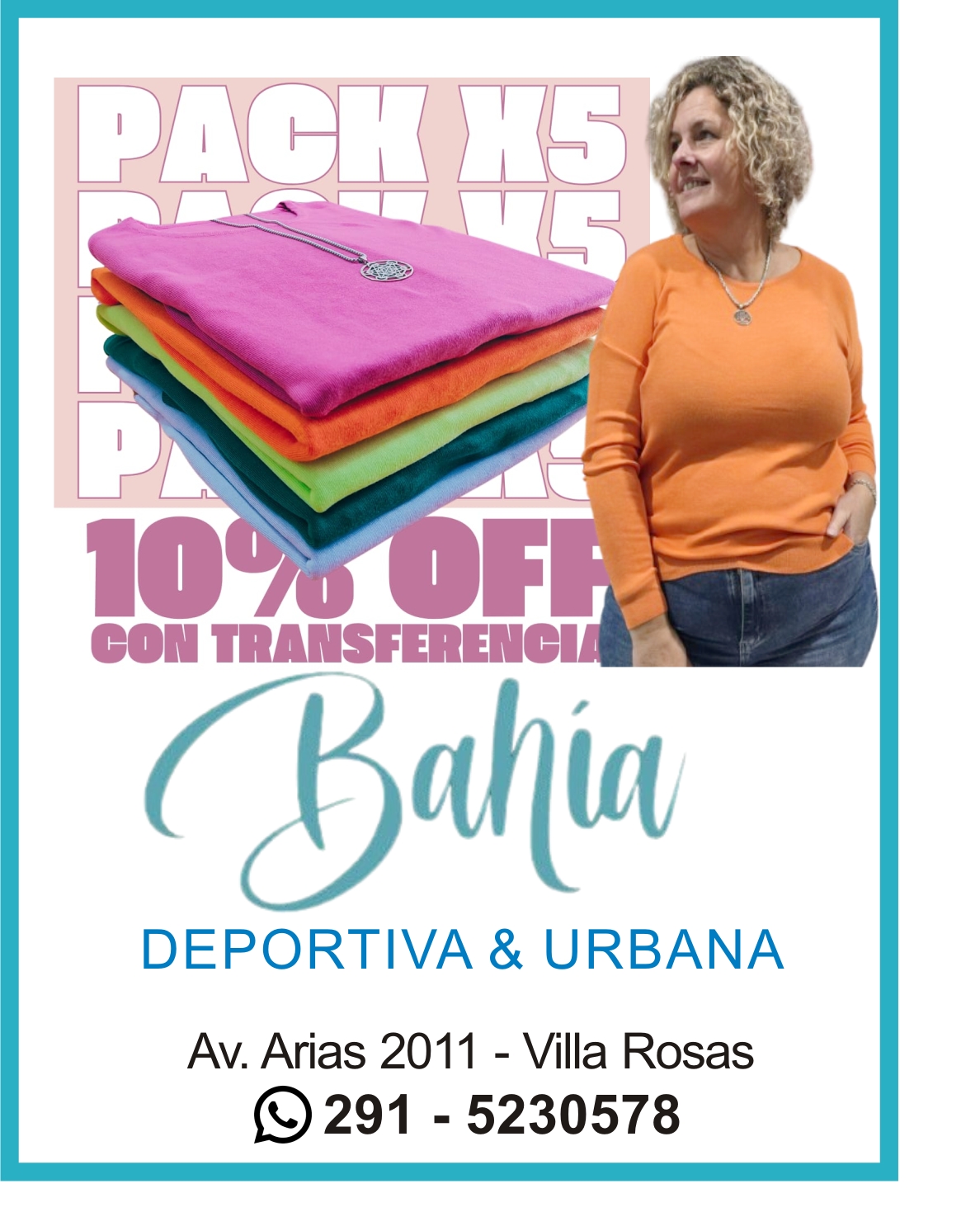 Deportiva y Urbana 