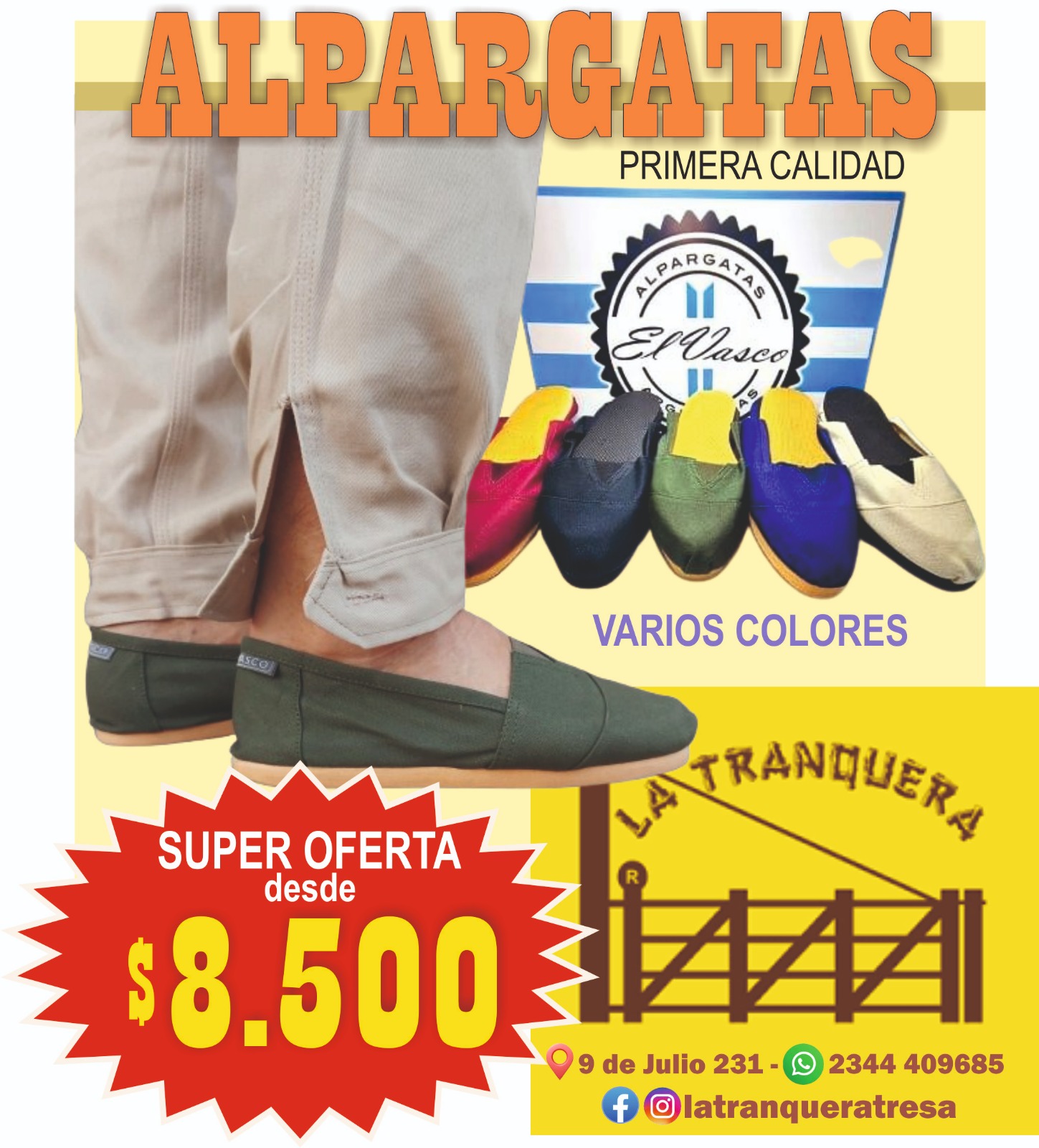 alpargatas 
