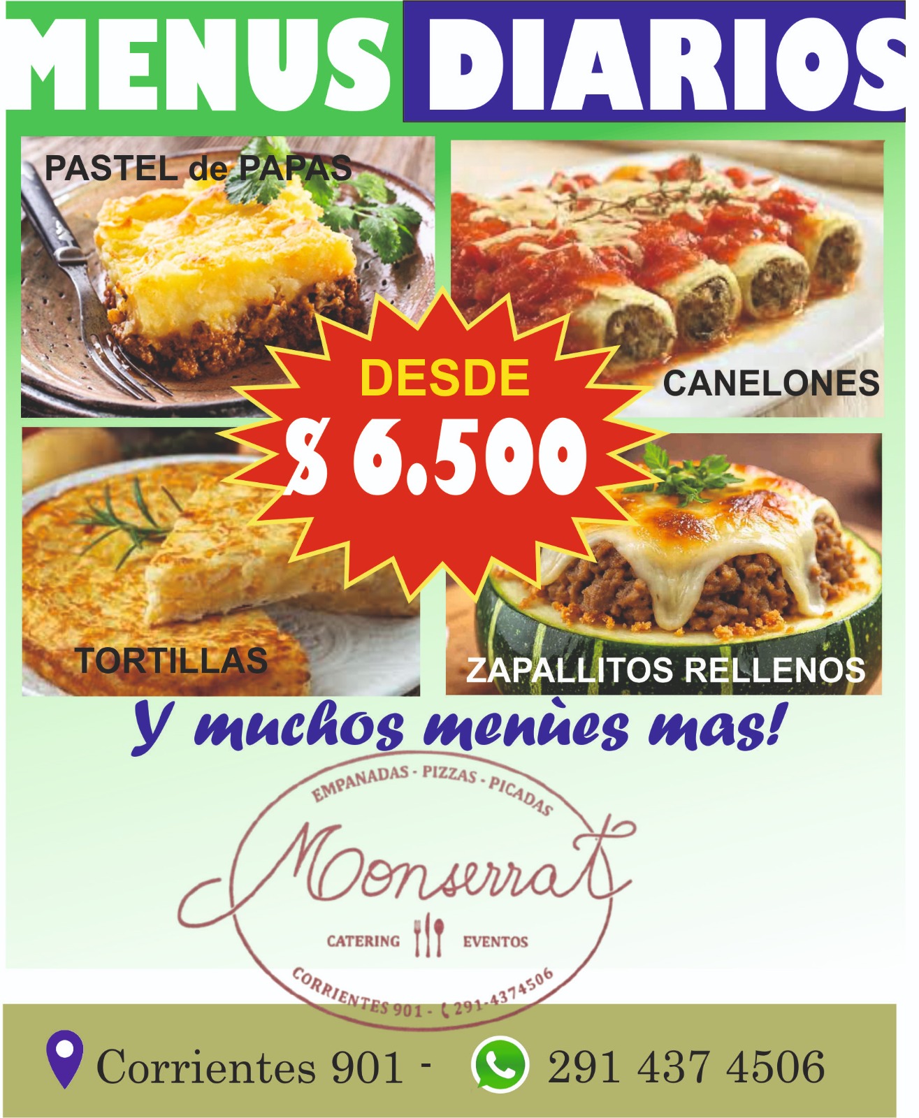 Menus diarios 