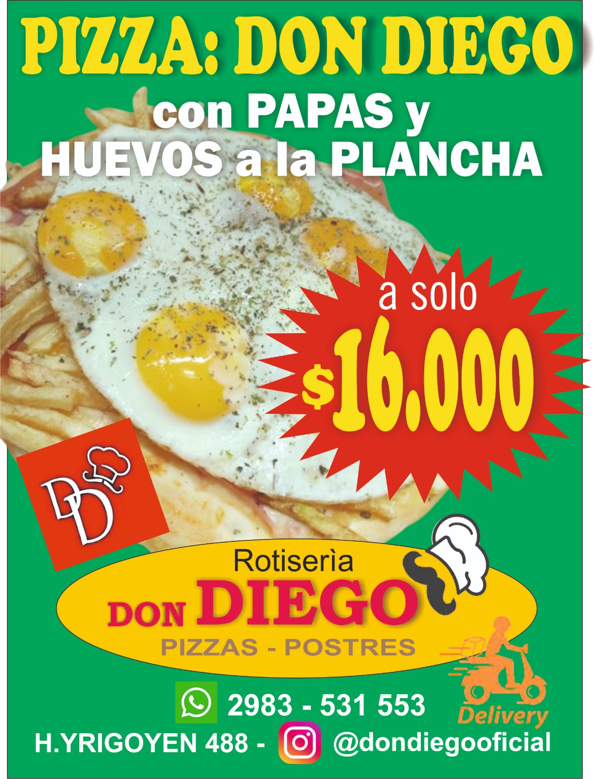 Pizza Don Diego