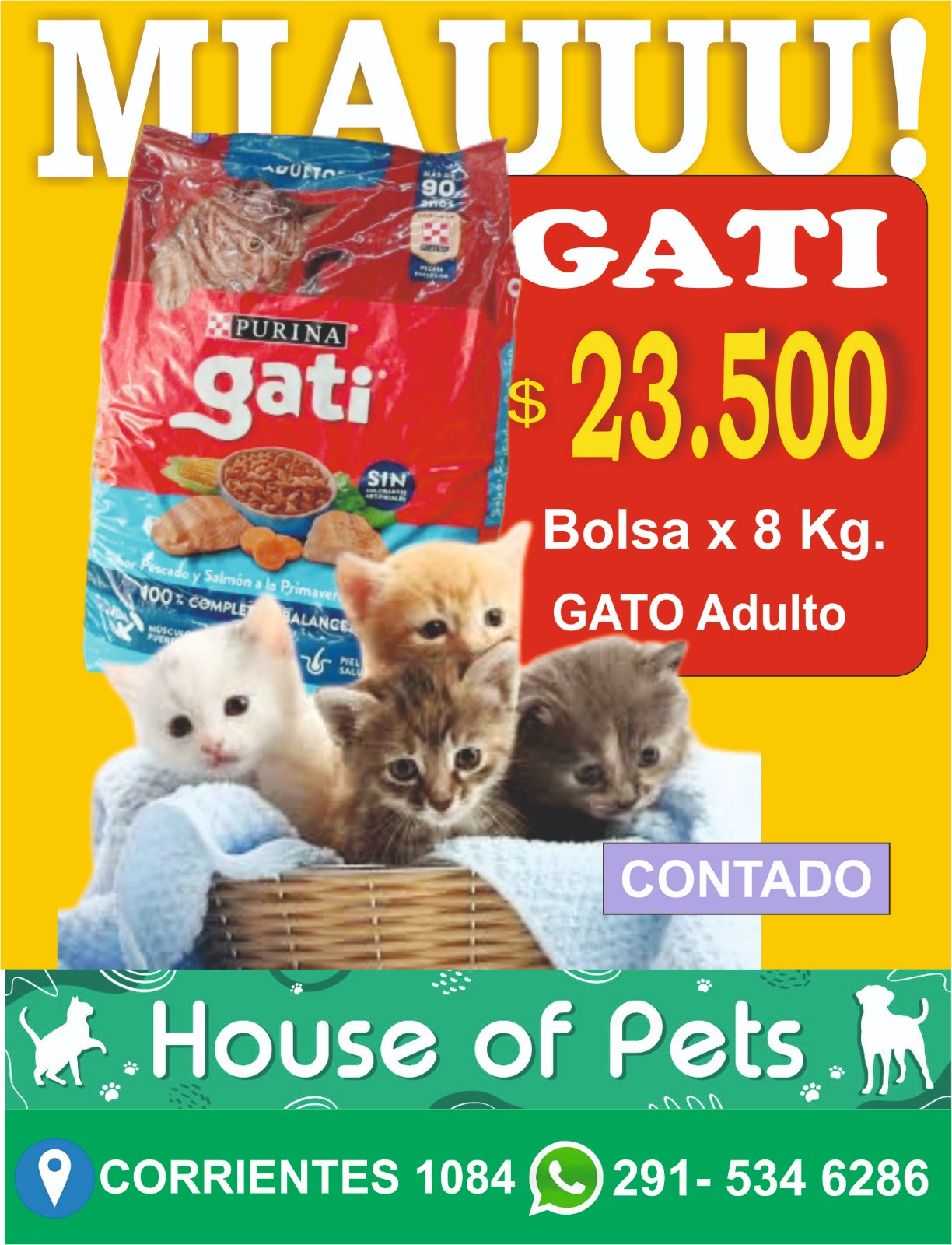 Alimento Putina Gati