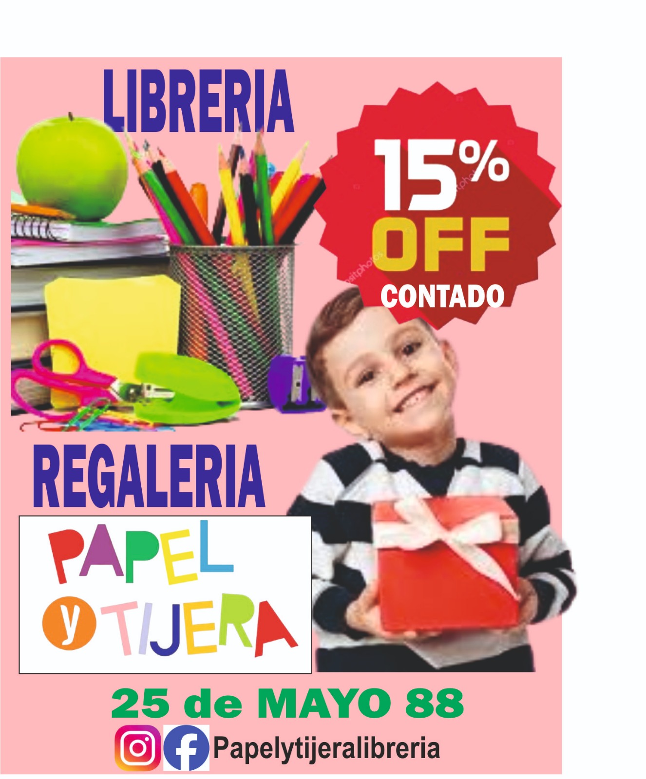 LIBRERÍA TODOS LOS ARTÍCULOS
