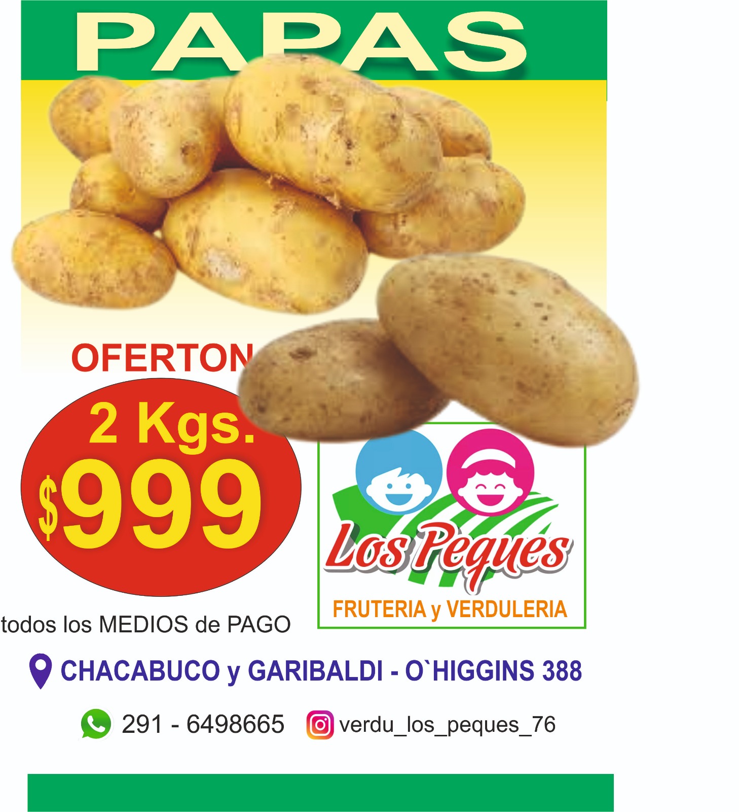 Papa blanca 