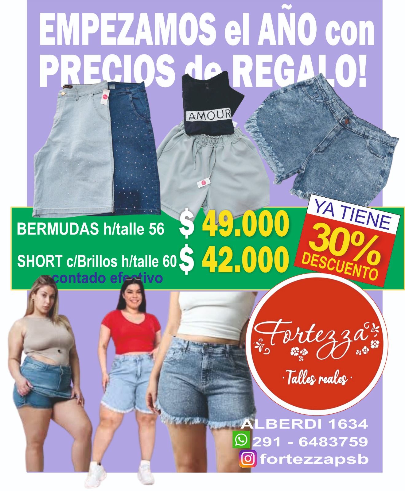 Bermudas y Shorts