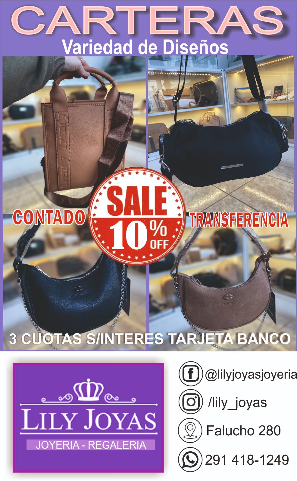 mas bolsitos