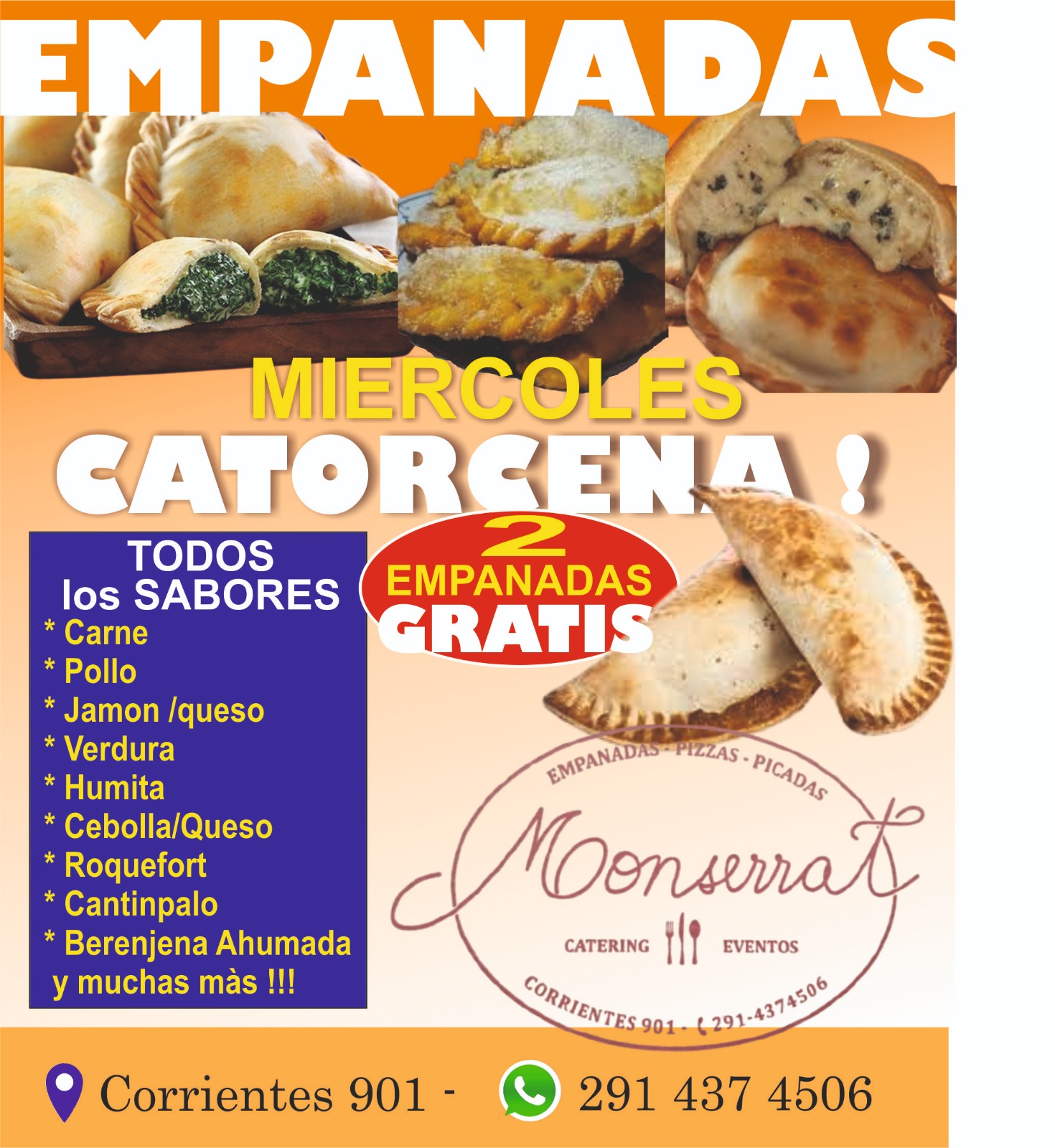 Empanadas de los miércoles 
