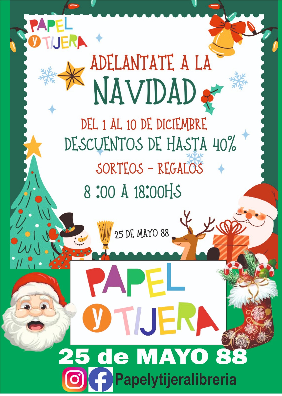 Descuentos por Navidad!!