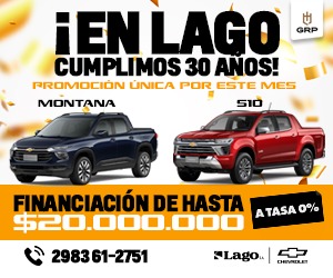 Cumplimos 30 años en Lago!!