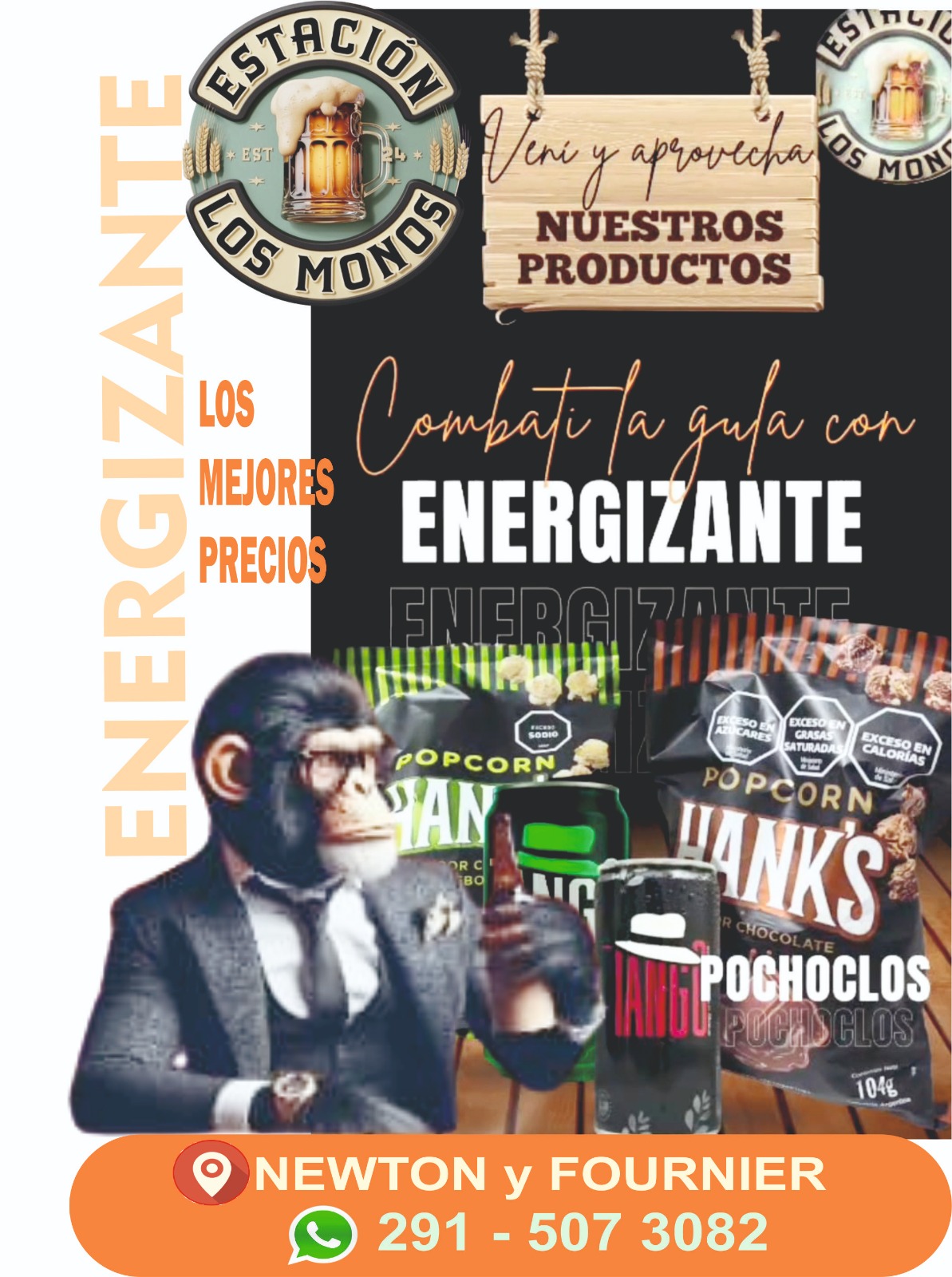 Arranca tu día con un energizante 