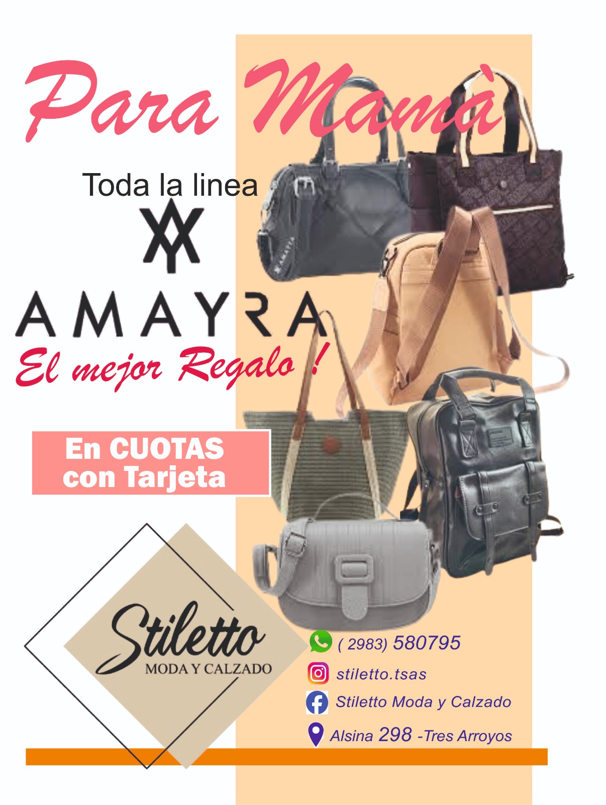 Mas bolsos para mamá 