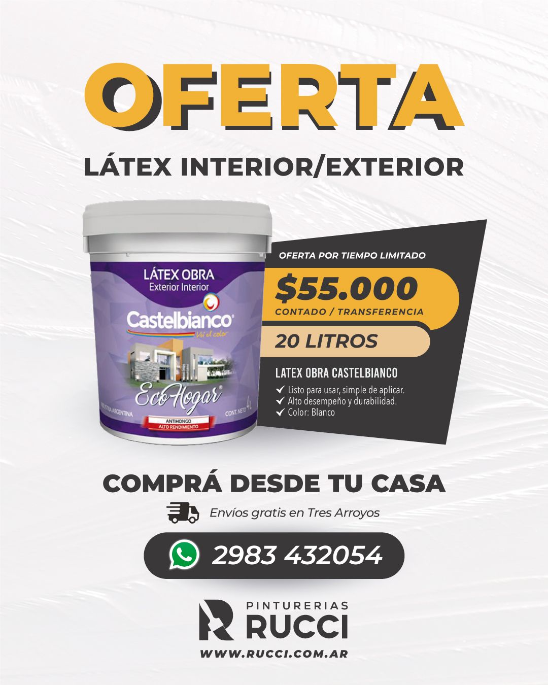 Latex Interior/Exterior