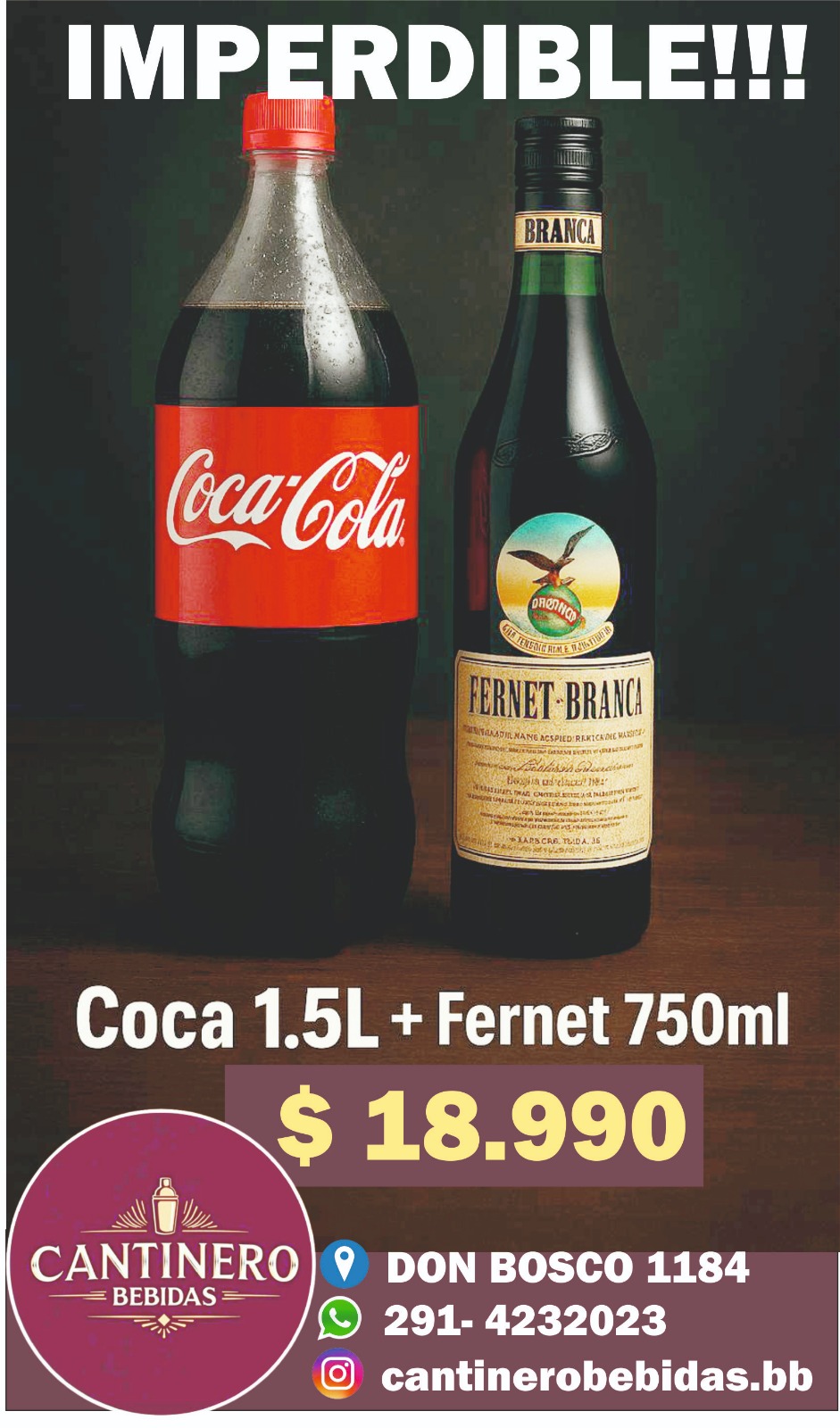 Fernet + Coca