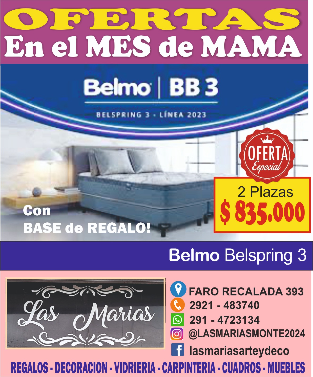 Más OFERTAS PARA MAMA 