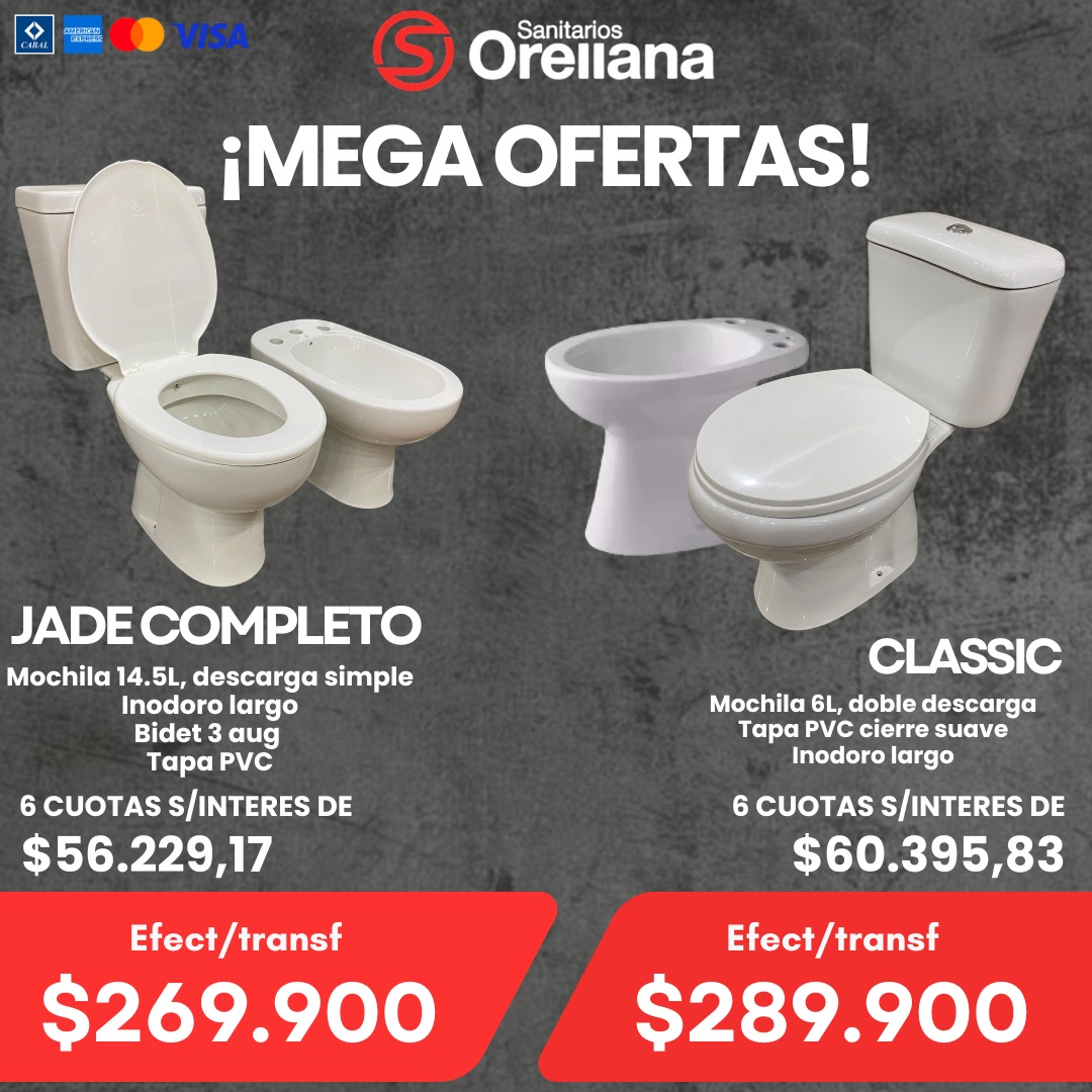Oferta en JUEGOS DE BAÑO 