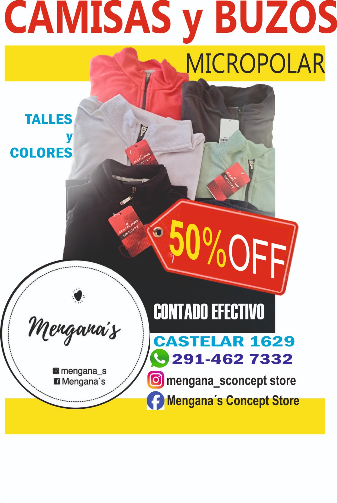 camisas y buzos MICROPOLAR 