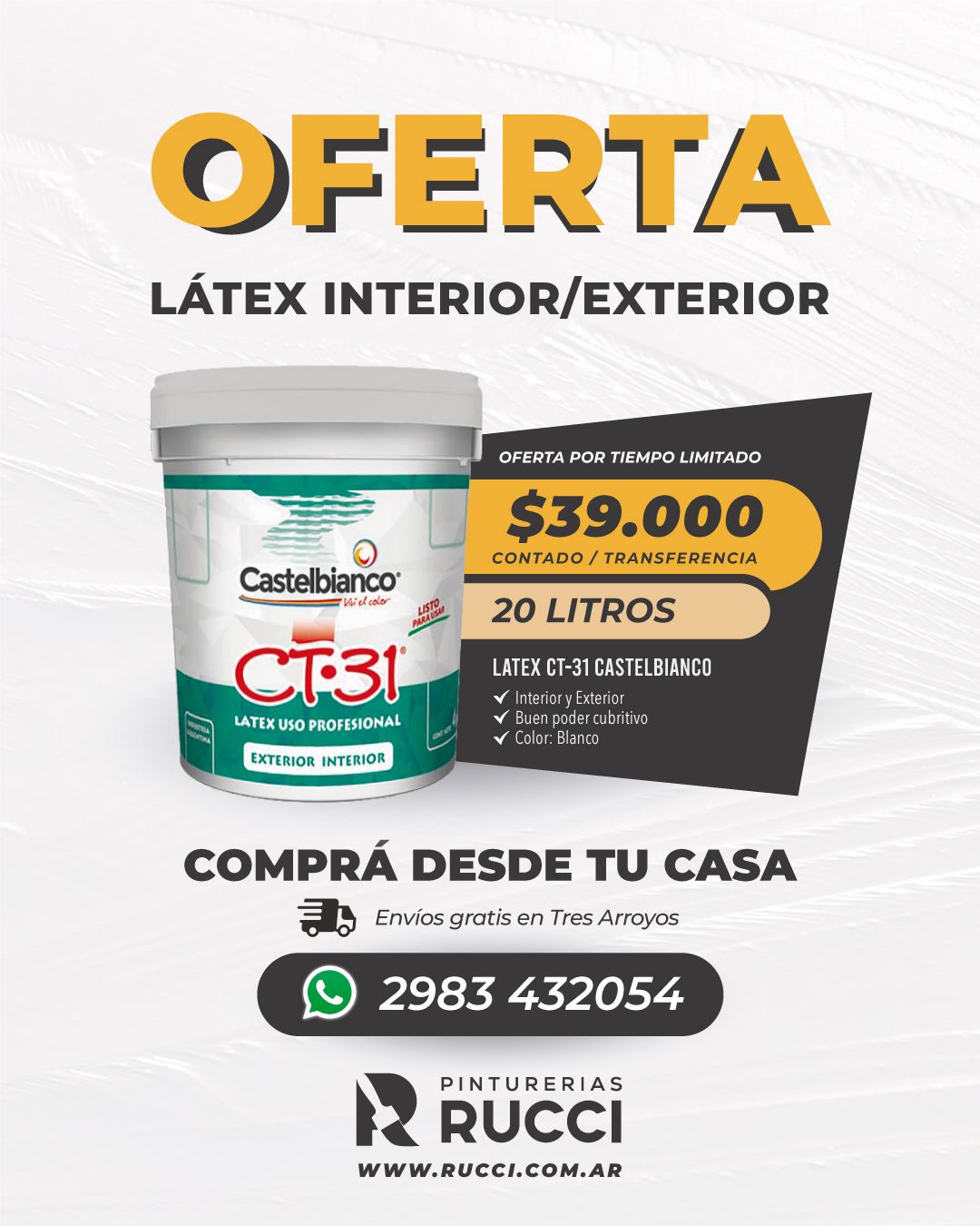 Latex Interior/Exterior