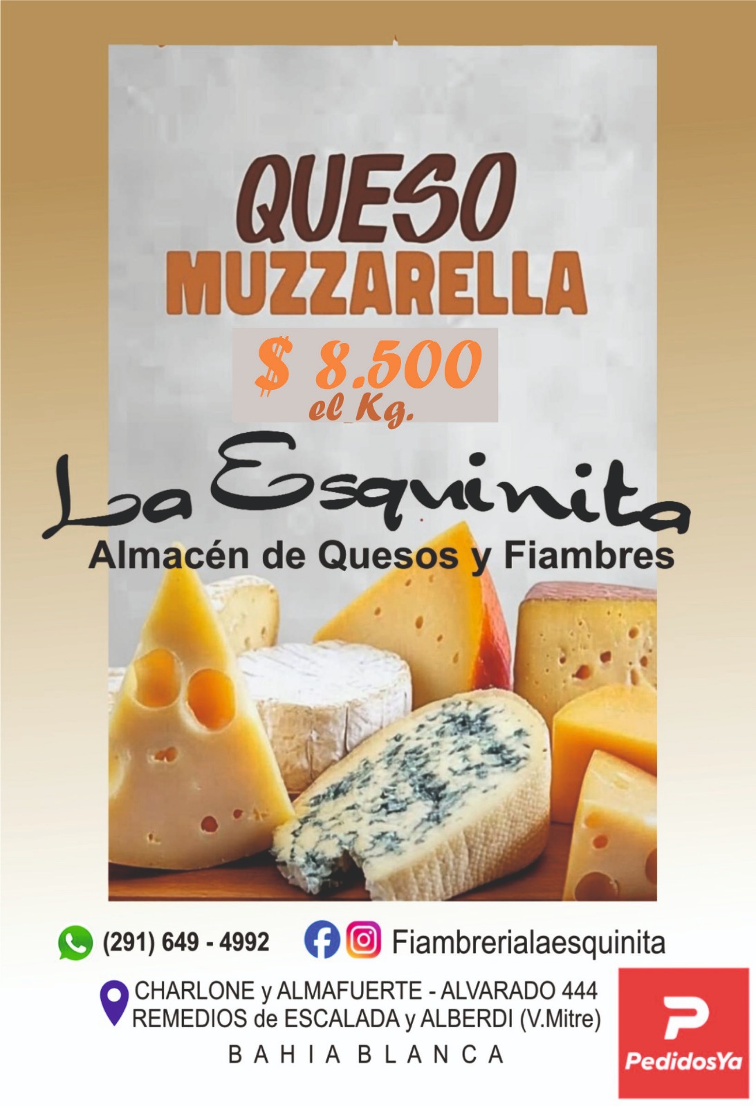 PROMO EN MUZZARELLA