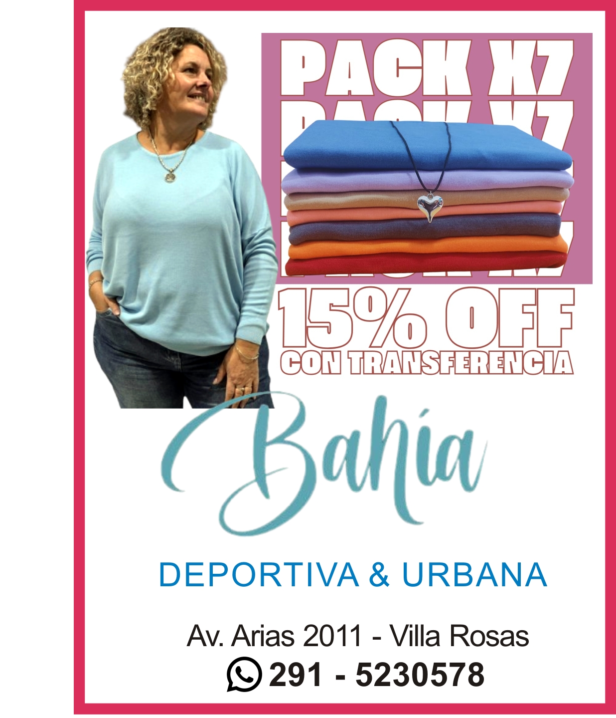Deportiva y Urbana 