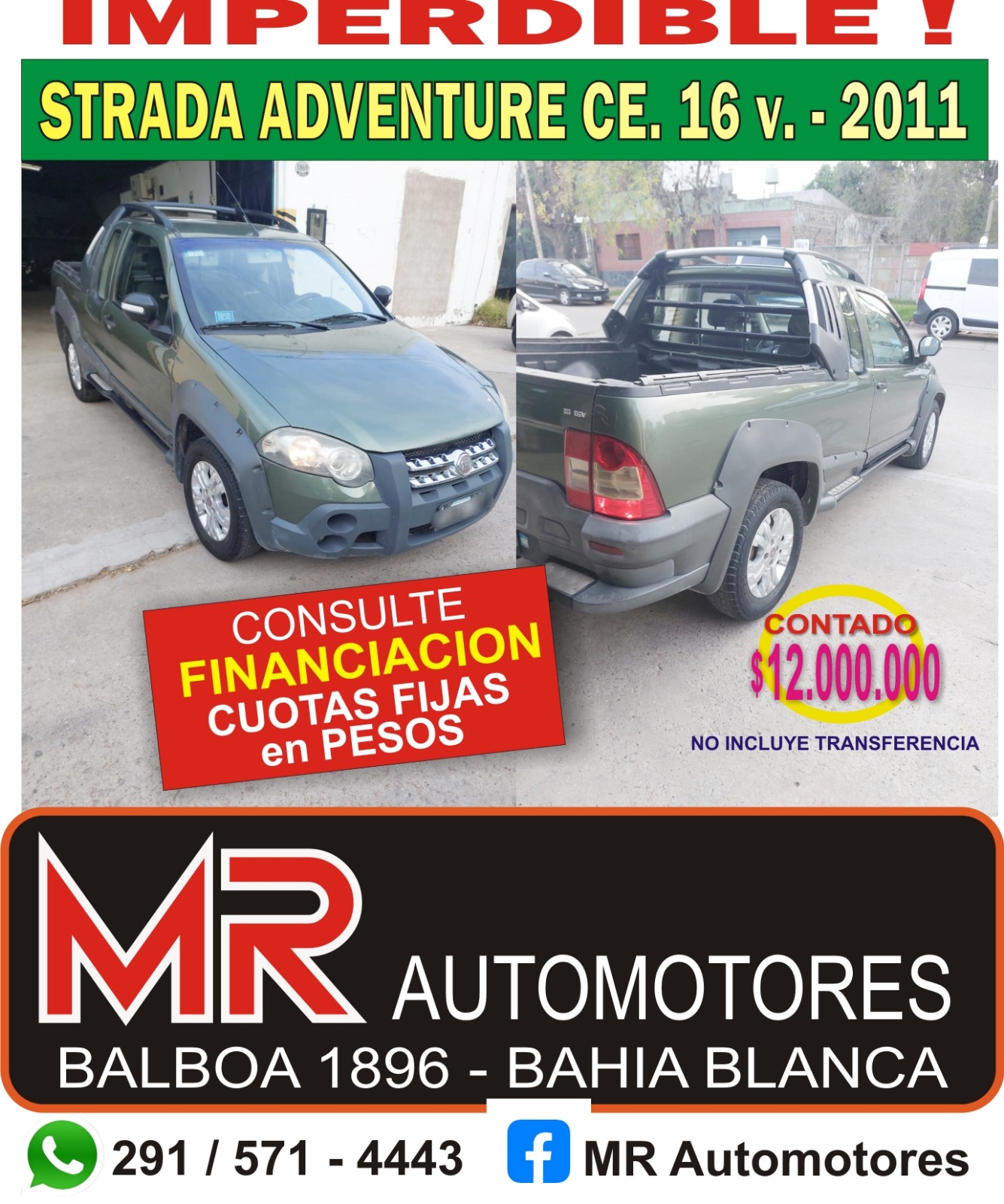 strada adventure