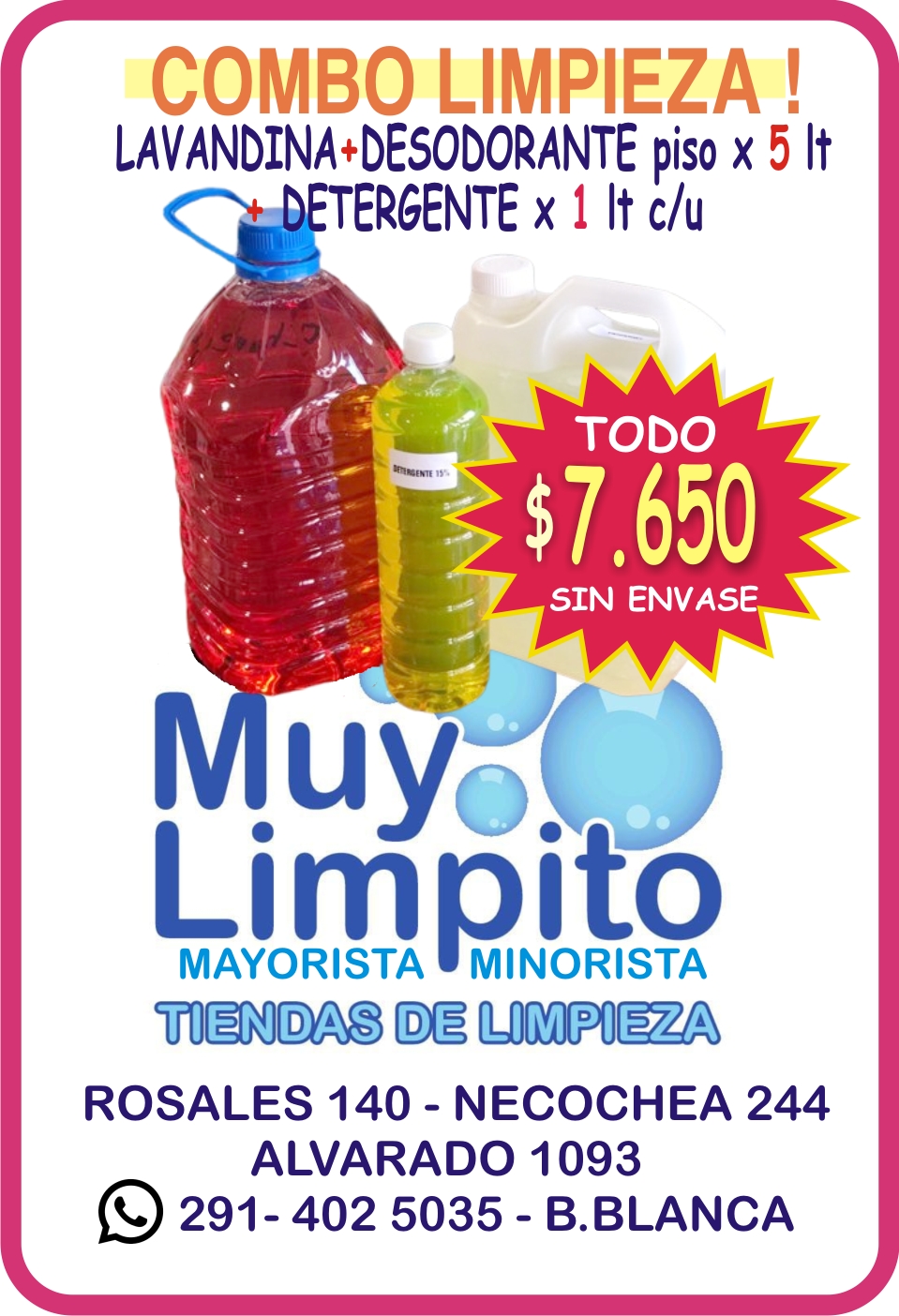 COMBRO LIMPIEZA 