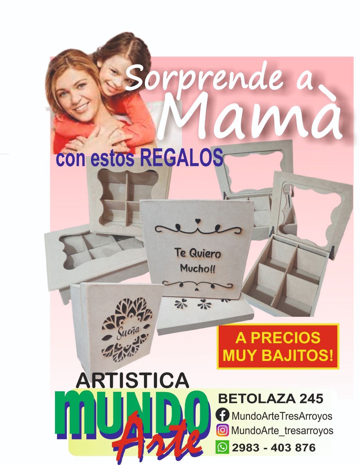 Dia de la Madre en Mundo Arte