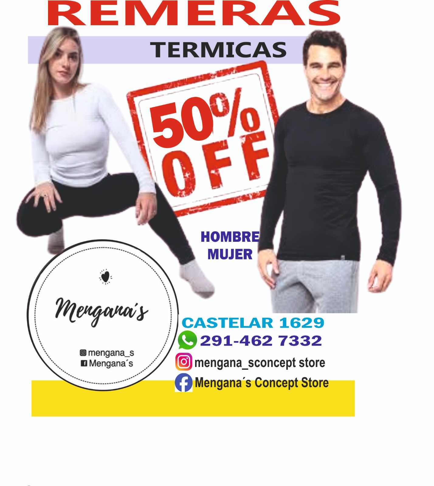 Remeras termicas