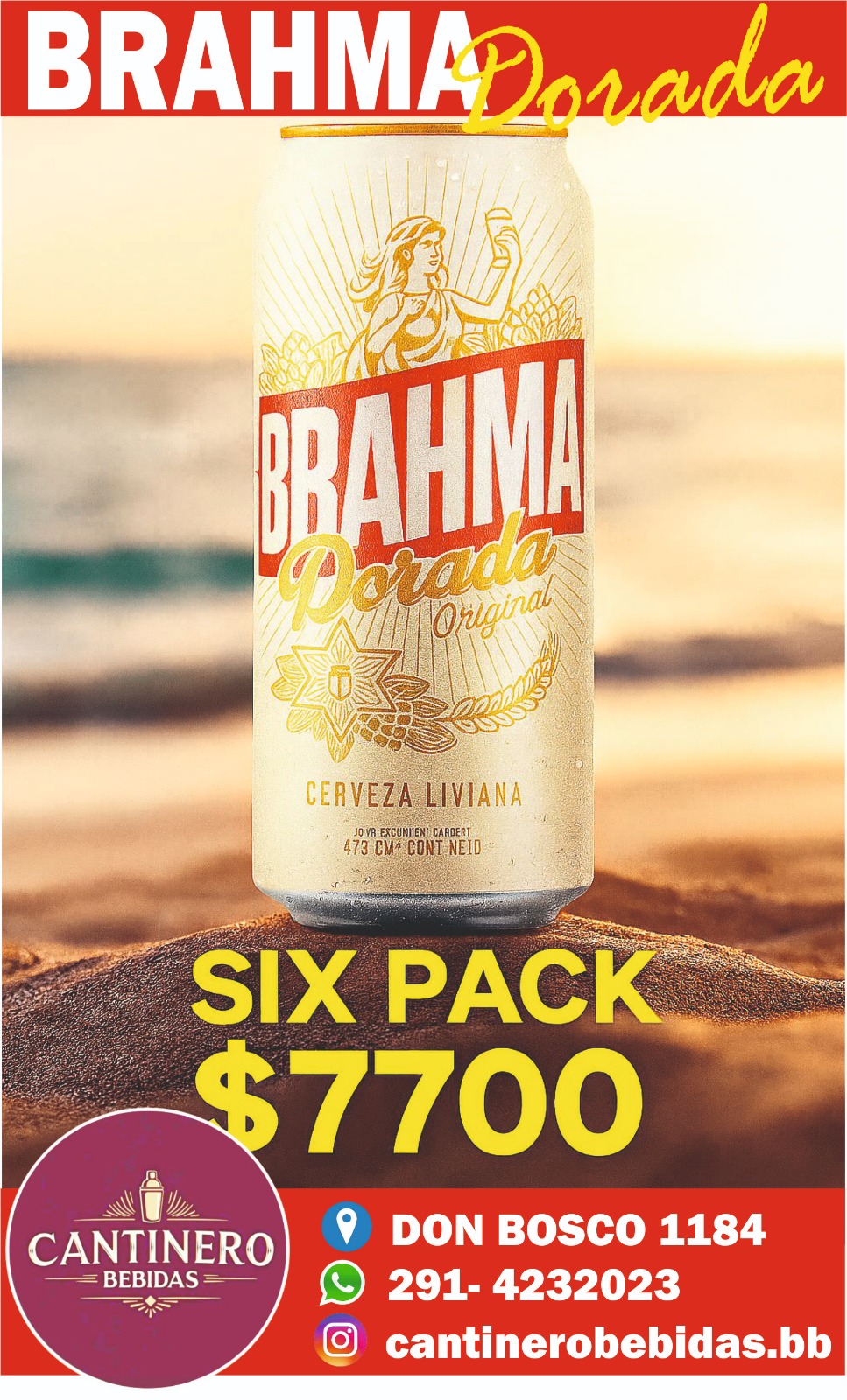 6 Pack Brahma