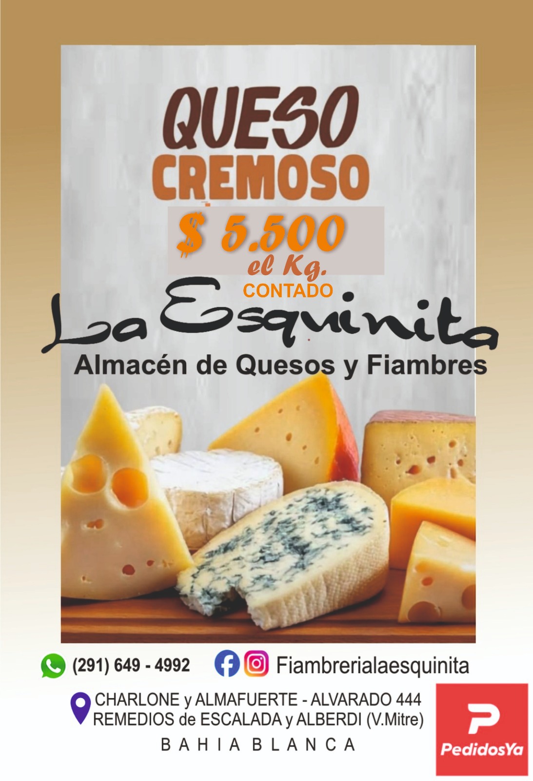 Queso Cremoso