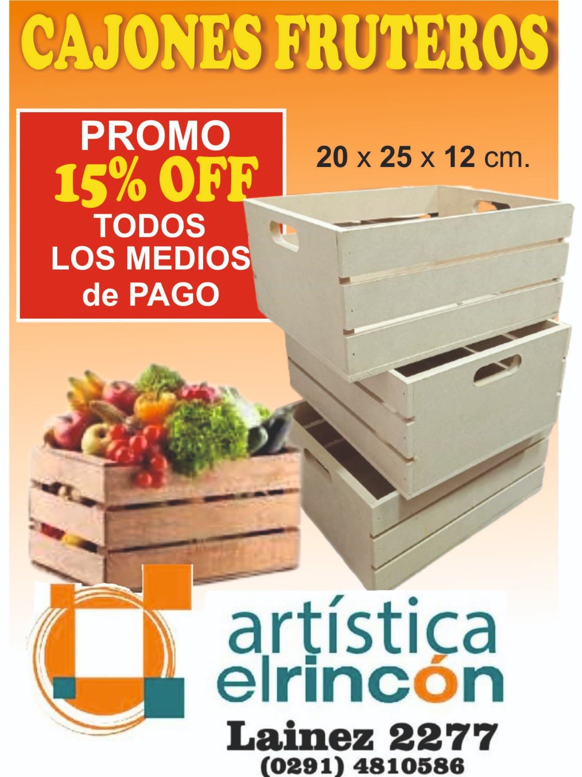 Cajones Fruteros