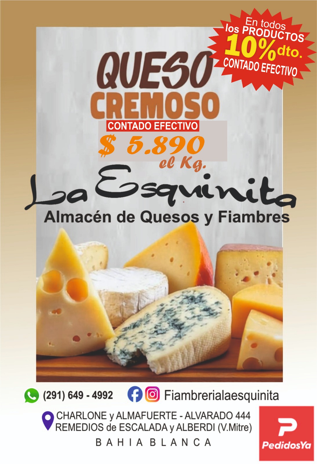 Queso Cremoso