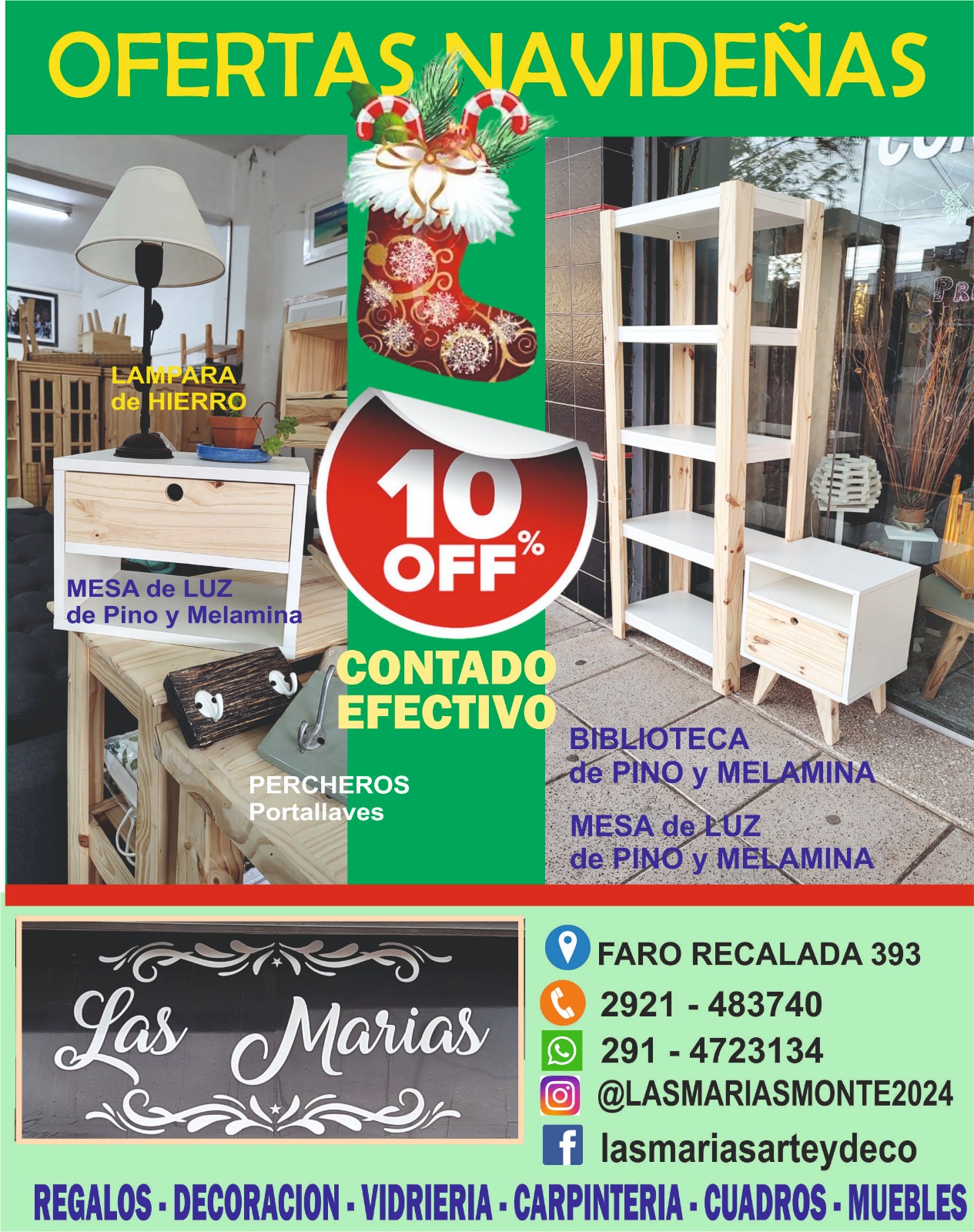 Muebles de Pino y Melamina